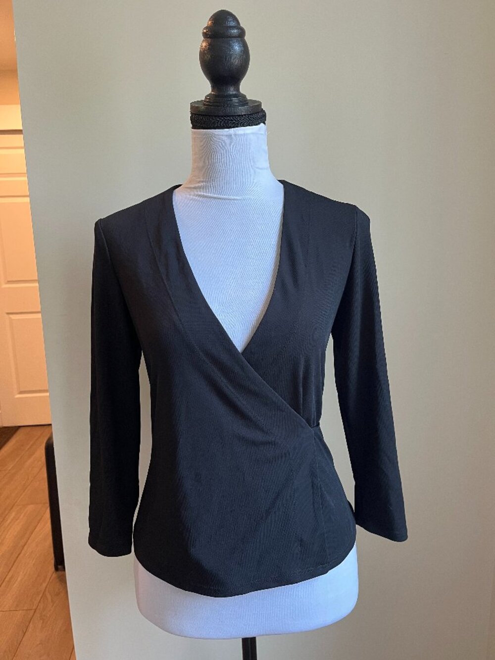 Vintage Betsey Johnson Wrap Top, Size Medium